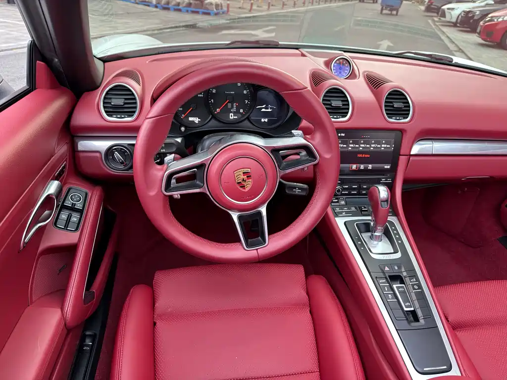 Porsche 718 2016 Boxster 2.0T