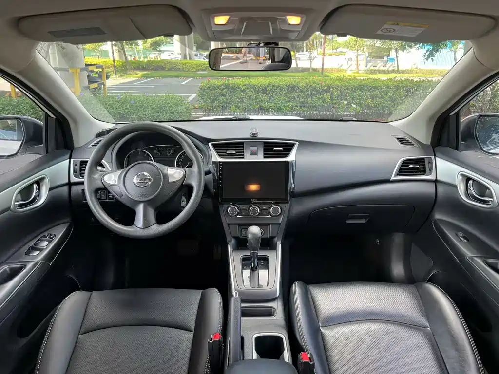 Nissan Sylphy — миниатюра 8