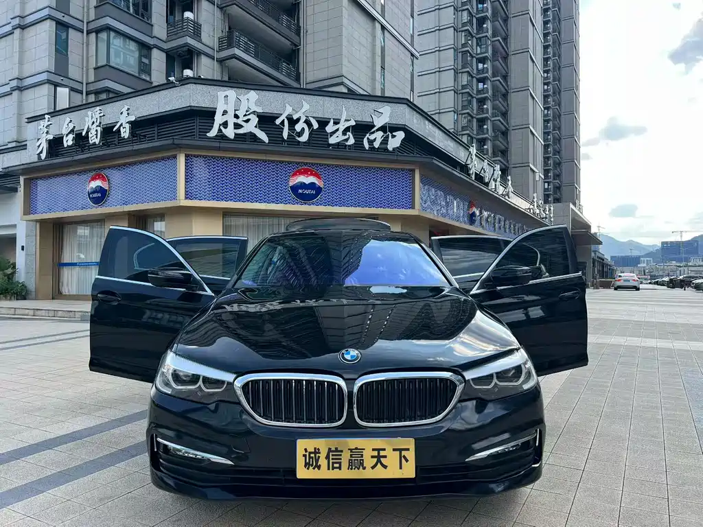 BMW 5 Series — миниатюра 2