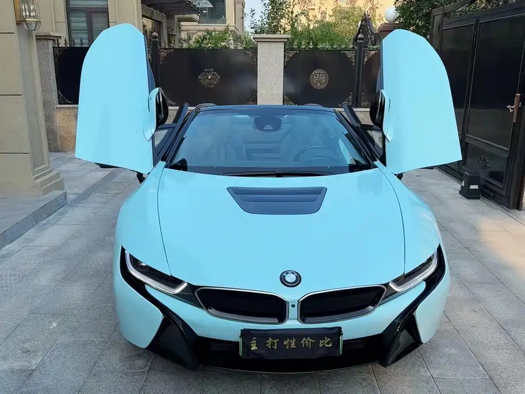BMW i8 — миниатюра 2