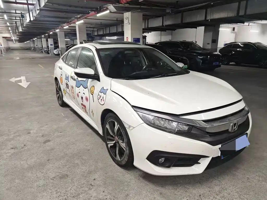 Honda Civic — миниатюра 3