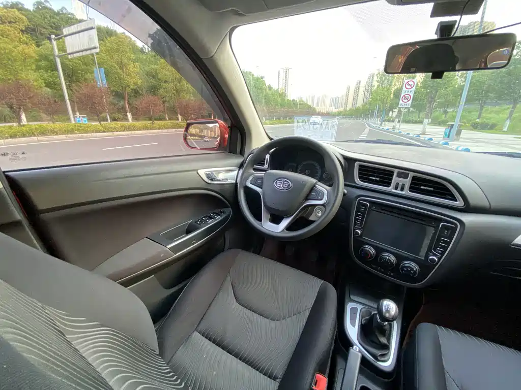 FAW Junpai D60 — миниатюра 17