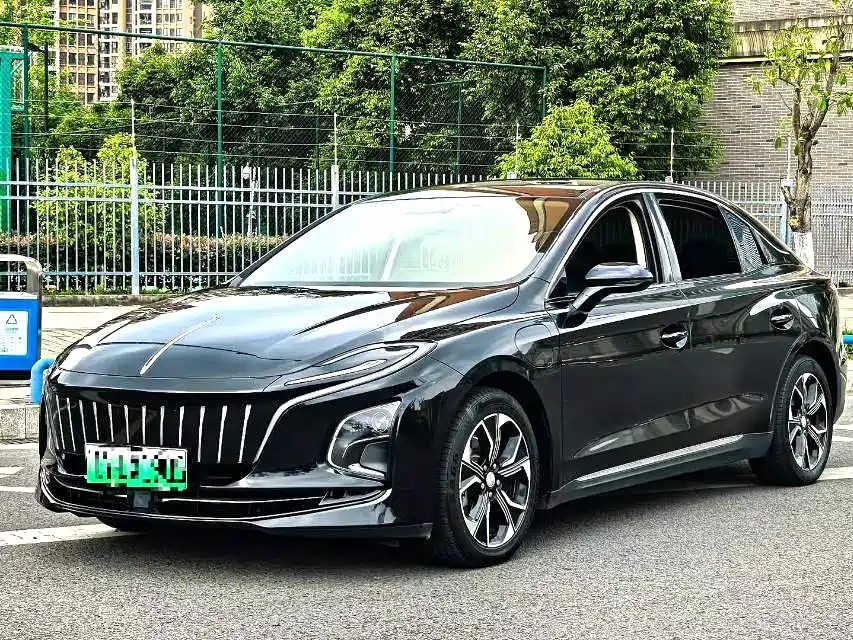 Hongqi E-QM5 2022 431km