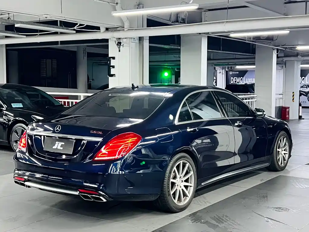 Mercedes-Benz S-Class AMG — миниатюра 18