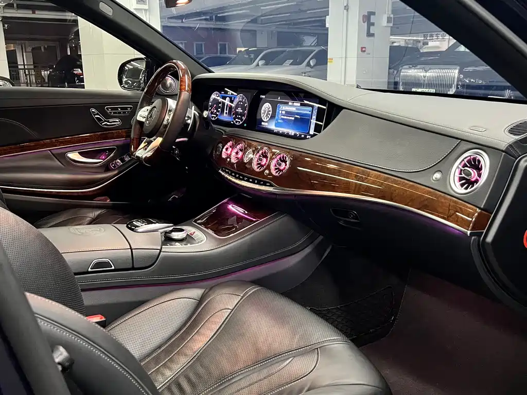Mercedes-Benz S-Class AMG — миниатюра 5