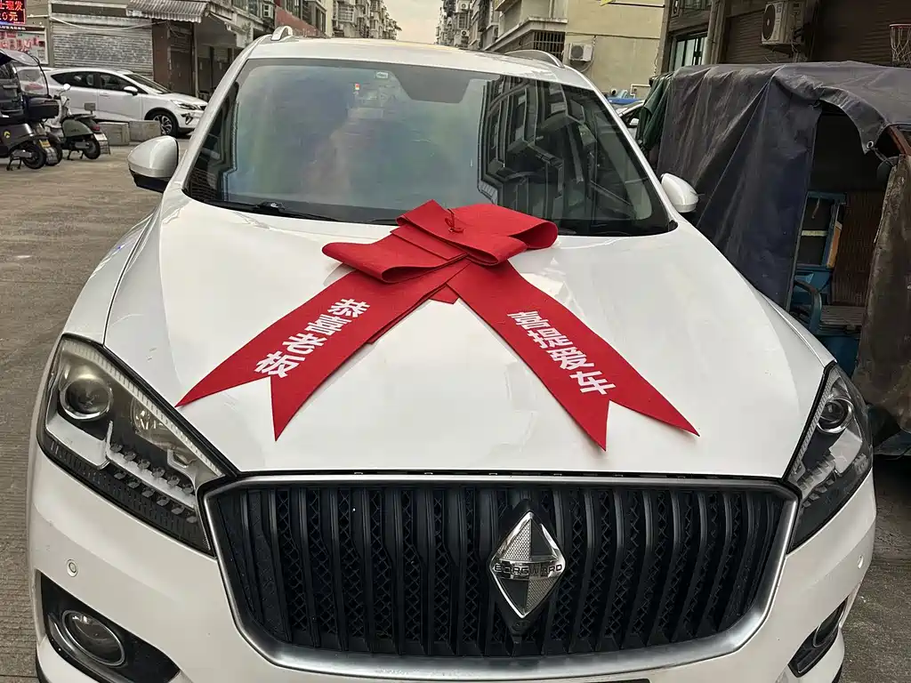 Borgward BX7