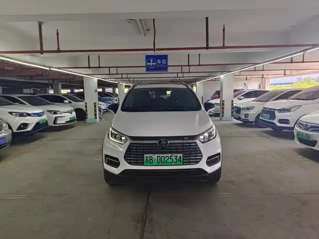 2019 BYD Yuan