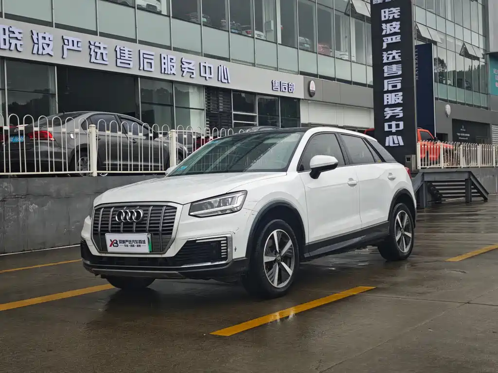 Audi Q2L e-tron 2020