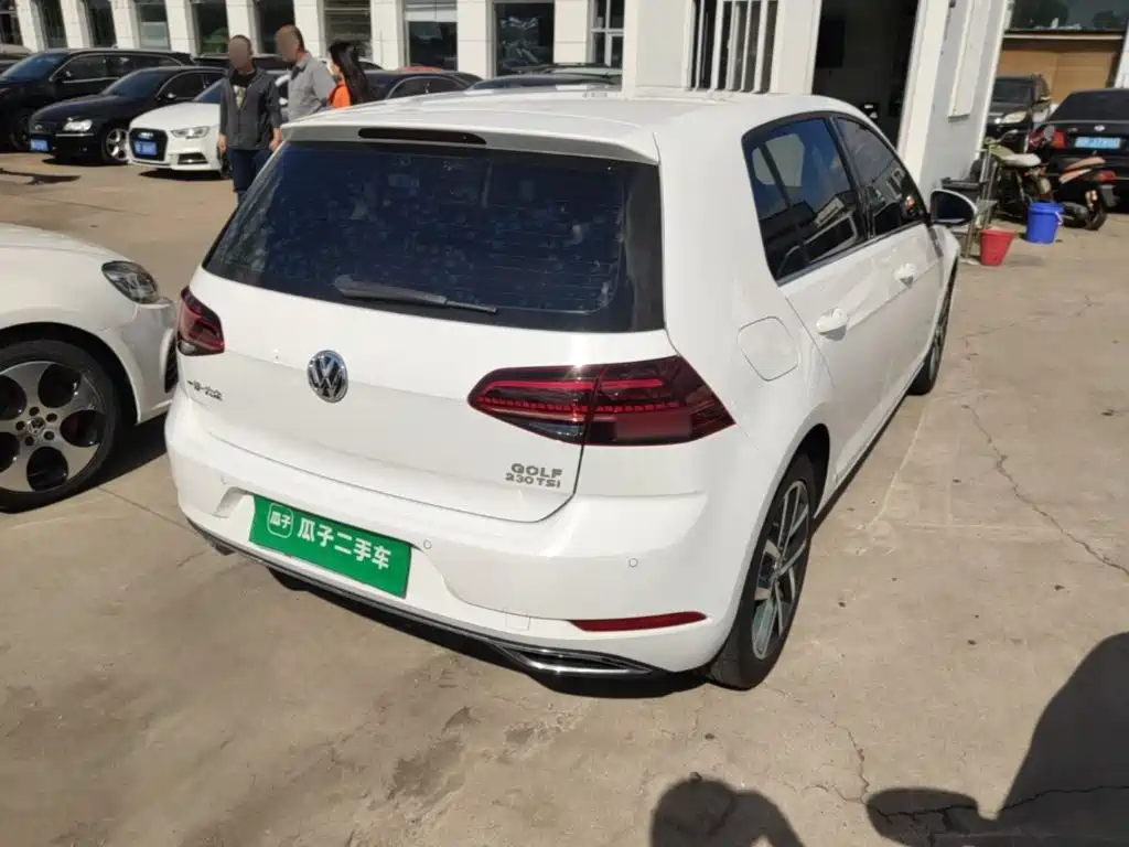 Volkswagen Golf — миниатюра 7
