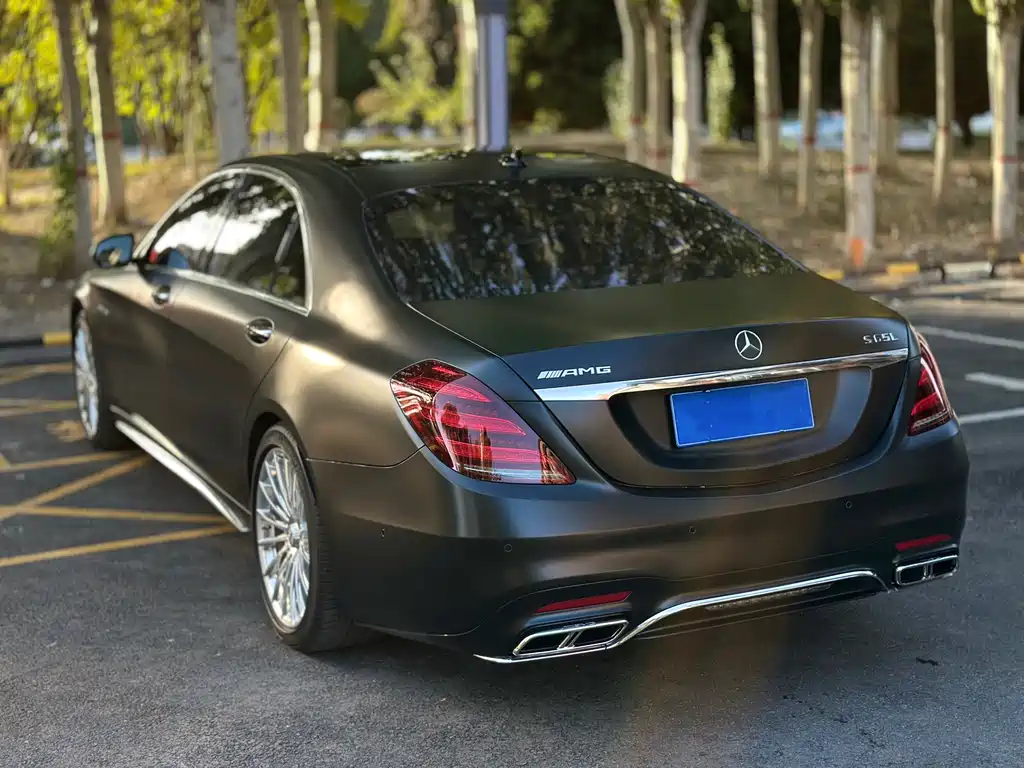 MERCEDES-BENZ S CLASS AMG