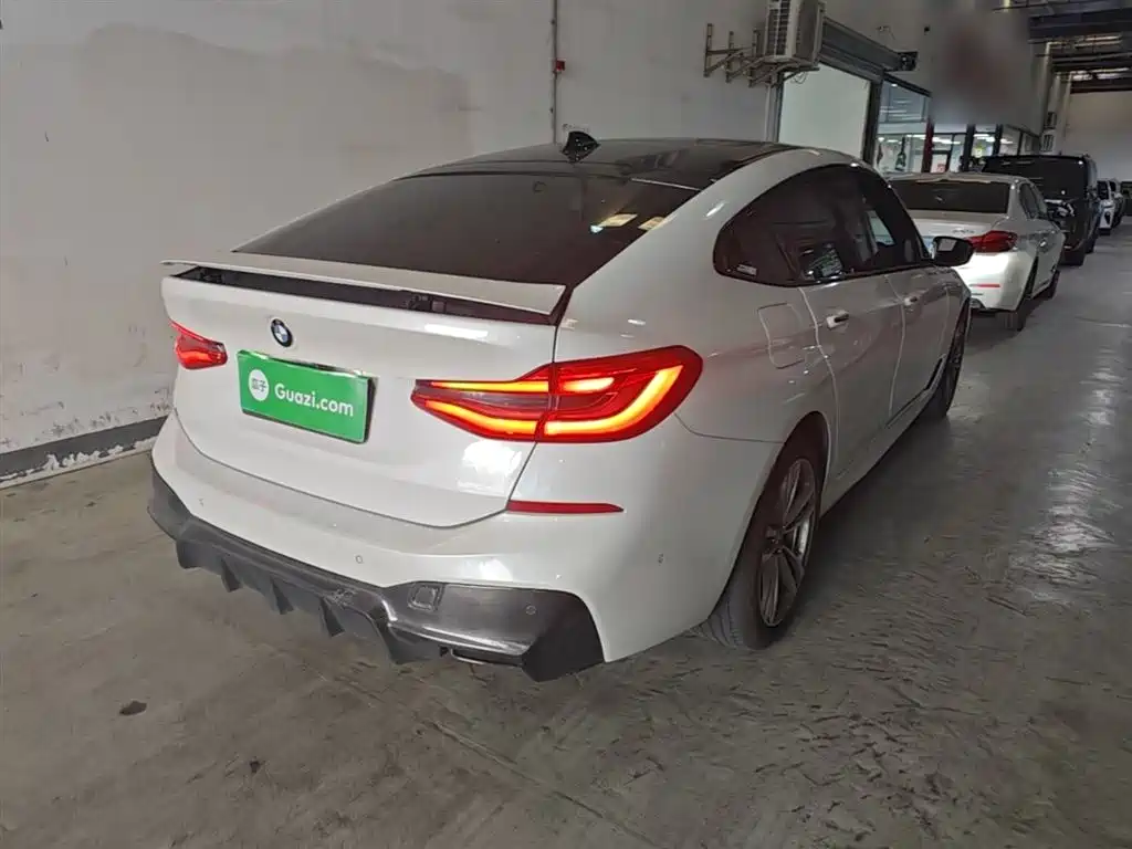 BMW 6 GT 2018 630i M Sport