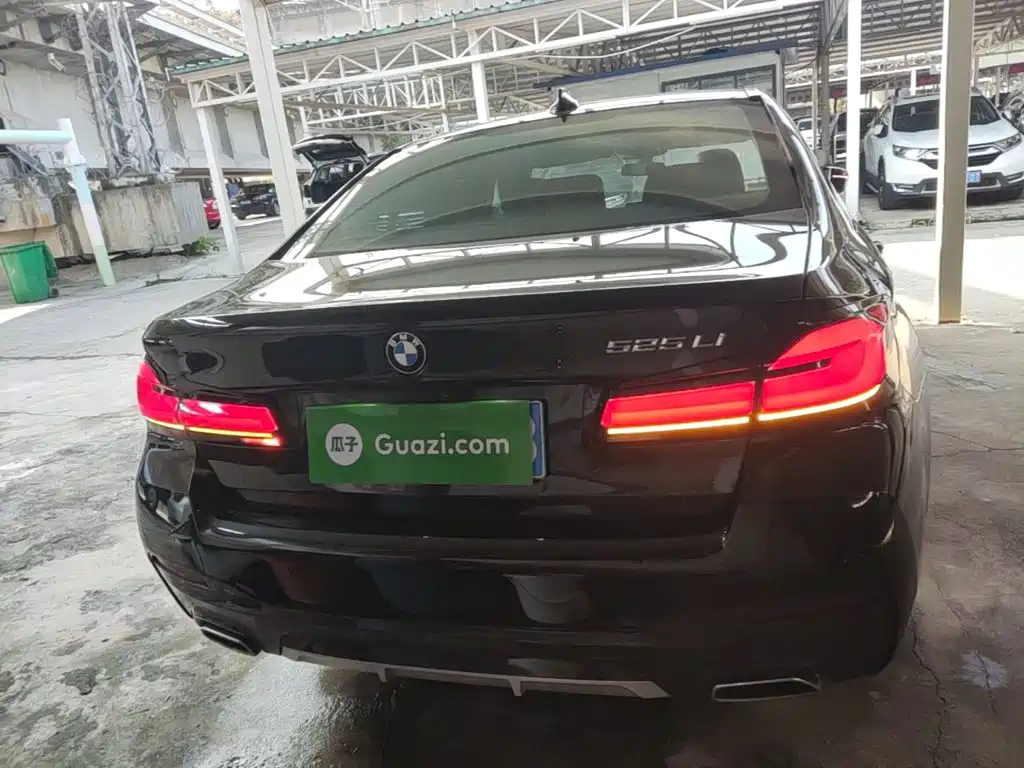 BMW 5 Series — миниатюра 6