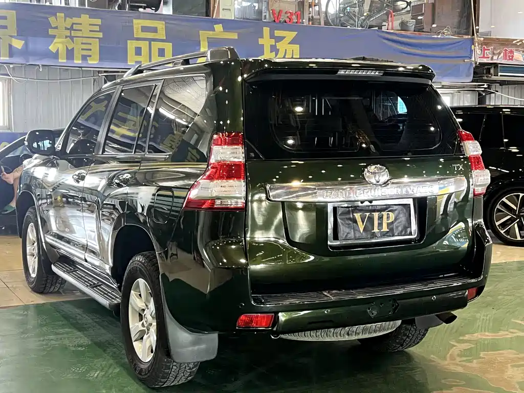 Toyota Land Cruiser Prado 2014 2.7L AT Standard