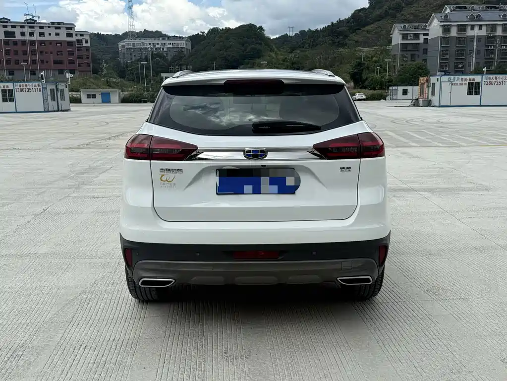 Geely Boyue — миниатюра 8