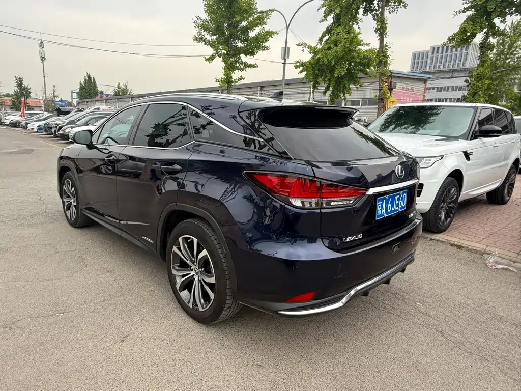 Lexus RX — миниатюра 15