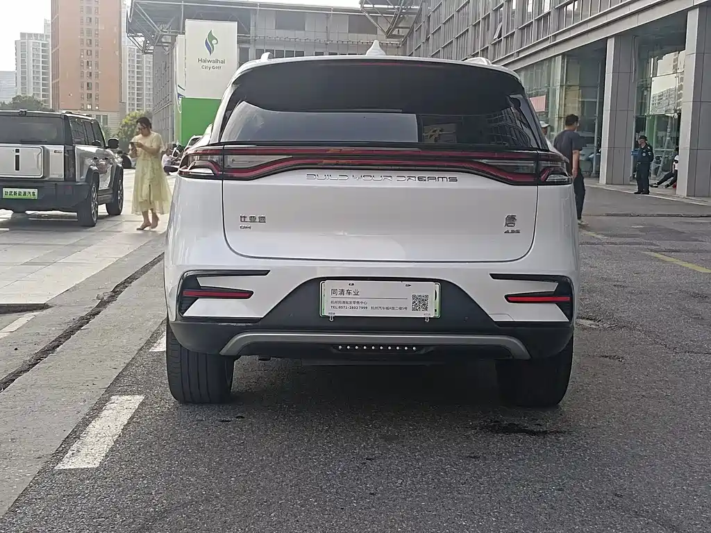 BYD Tang New Energy — миниатюра 7