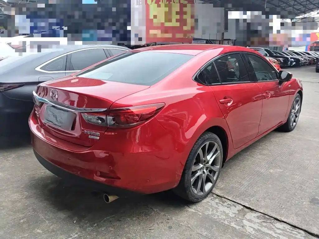 Mazda Atenza — миниатюра 7