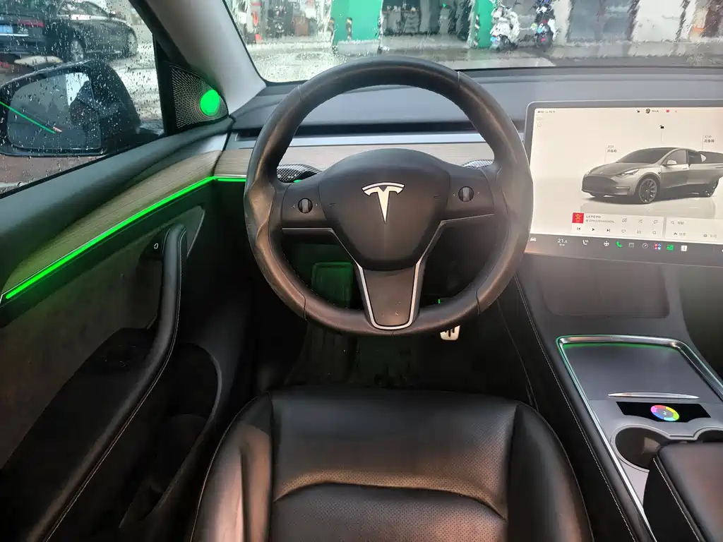 Tesla Model Y — миниатюра 8