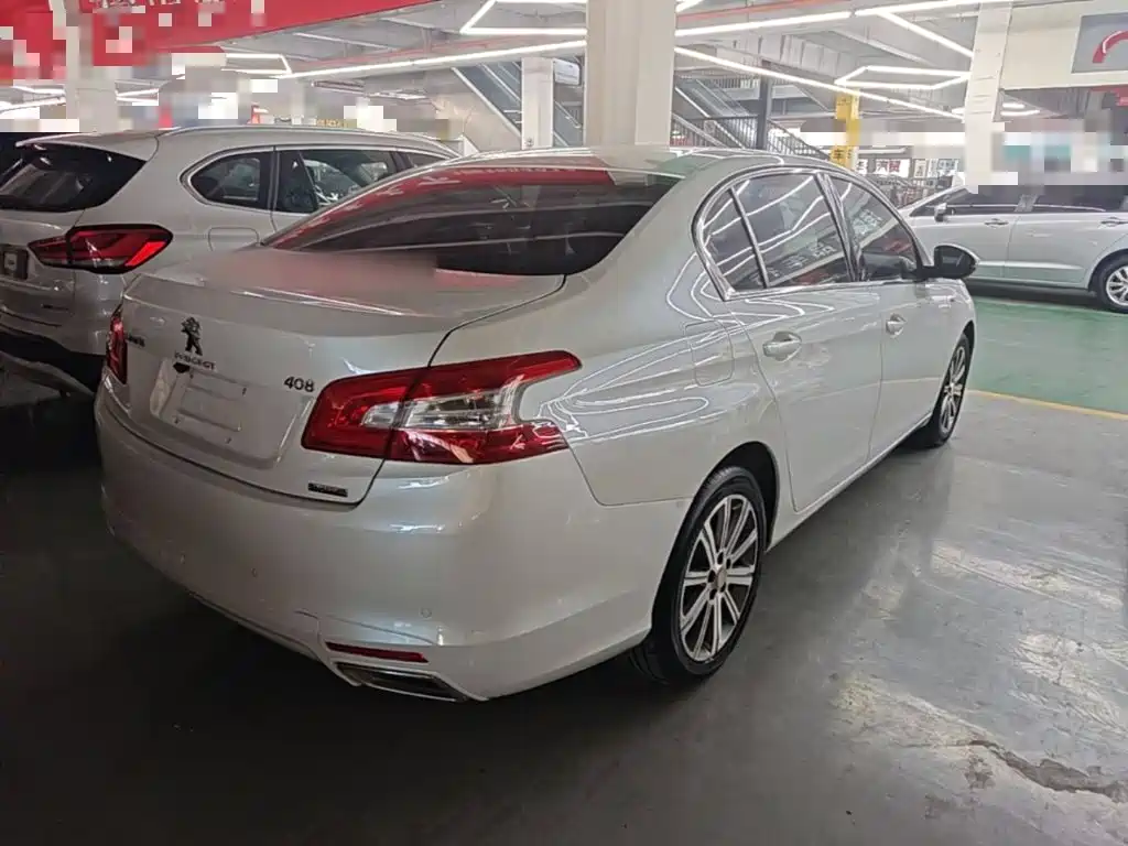 Peugeot 408 — миниатюра 7