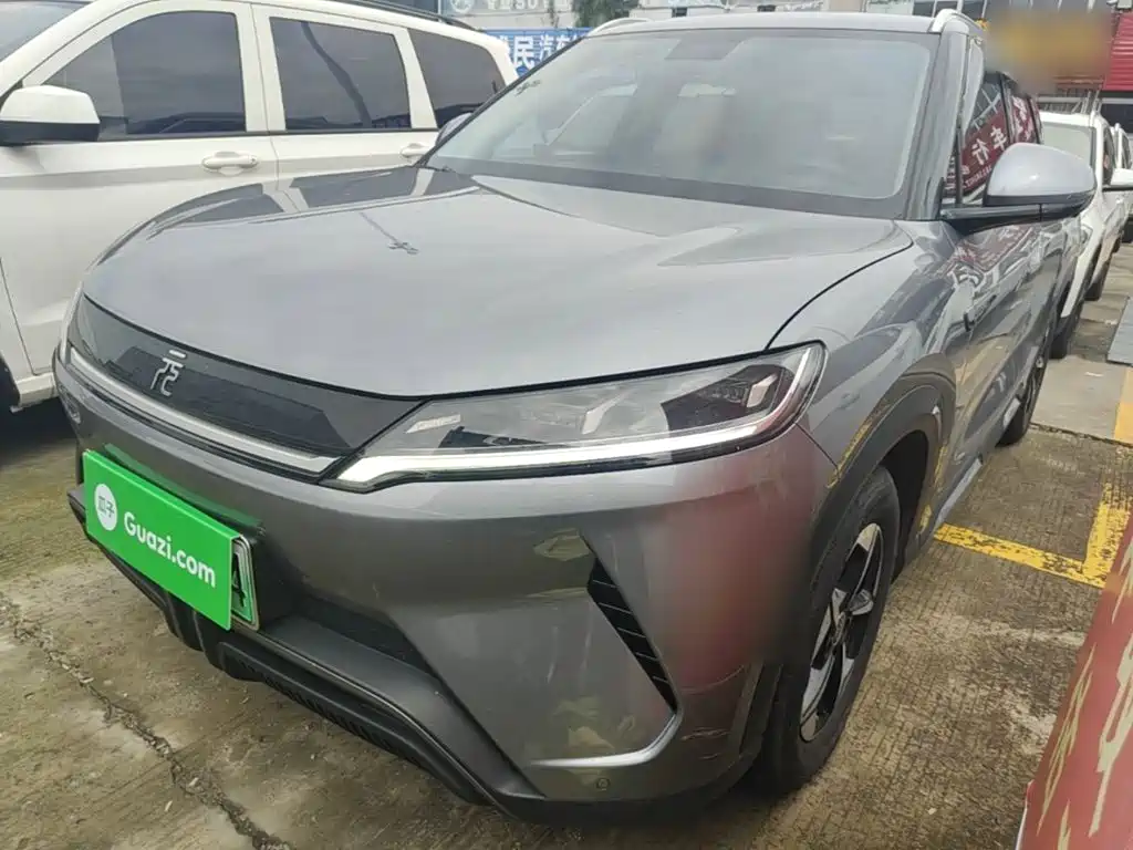BYD Yuan UP — миниатюра 2