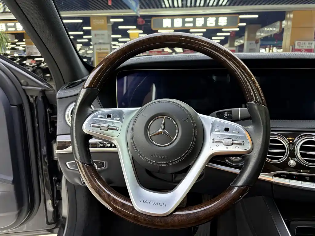 MERCEDES-BENZ MAYBACH S CLASS