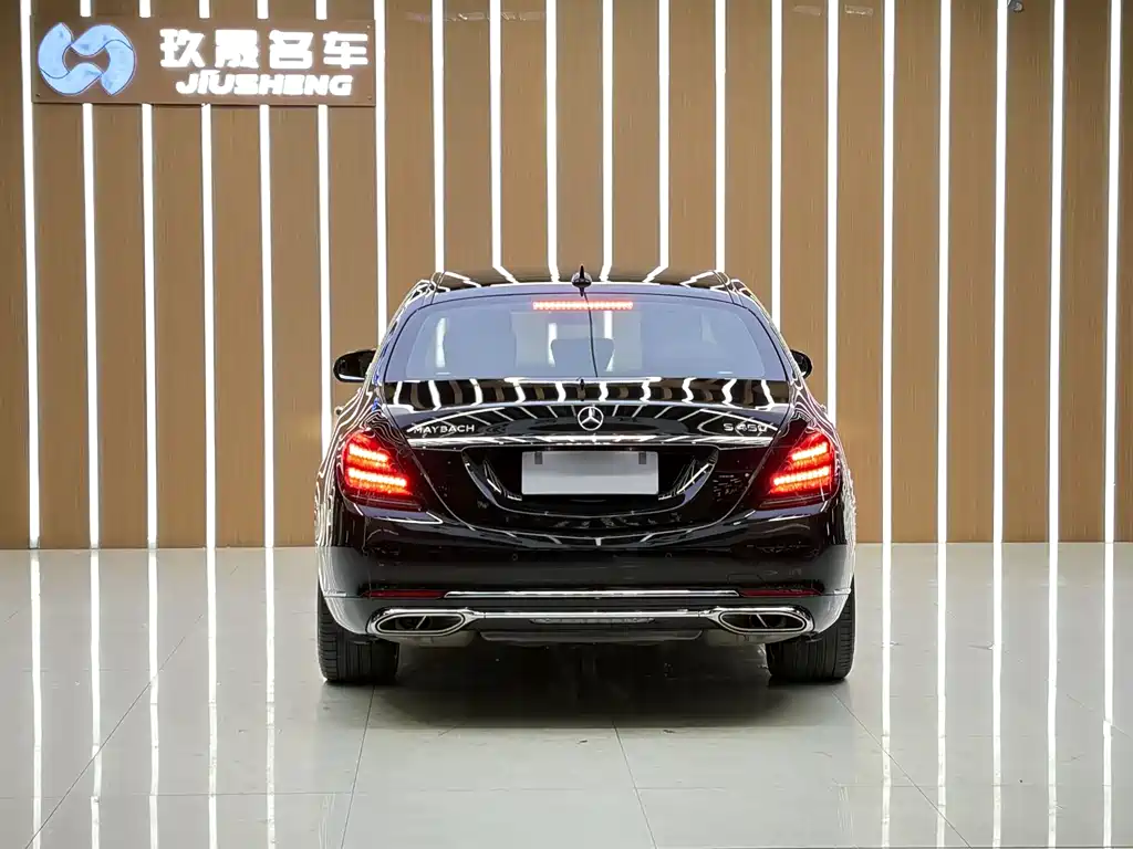 MERCEDES-BENZ MAYBACH S CLASS