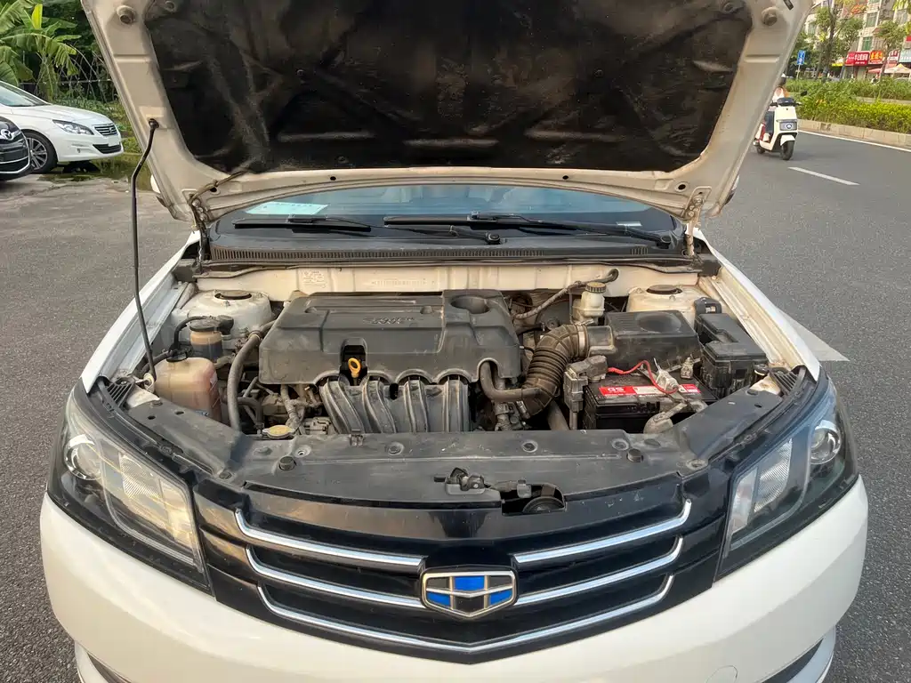Geely Emgrand — миниатюра 13