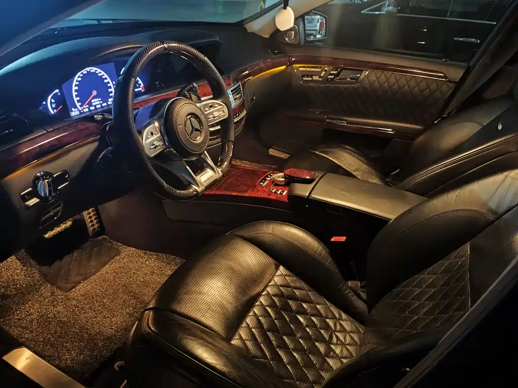 Mercedes-Benz S-Class A MG S AMG 2010 AMG S 65