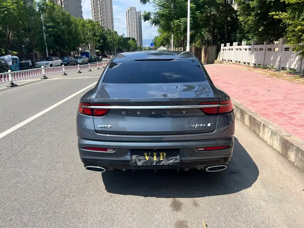 Geely Xingrui — миниатюра 8
