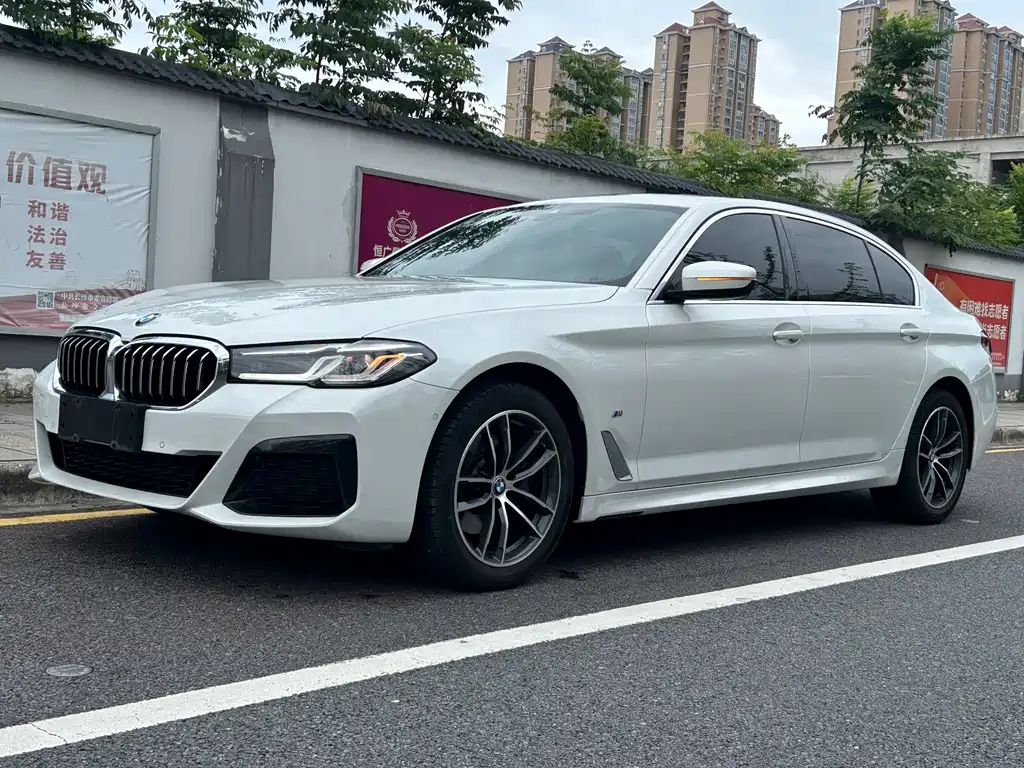 BMW 5 Series 5 2022 525Li M Sport