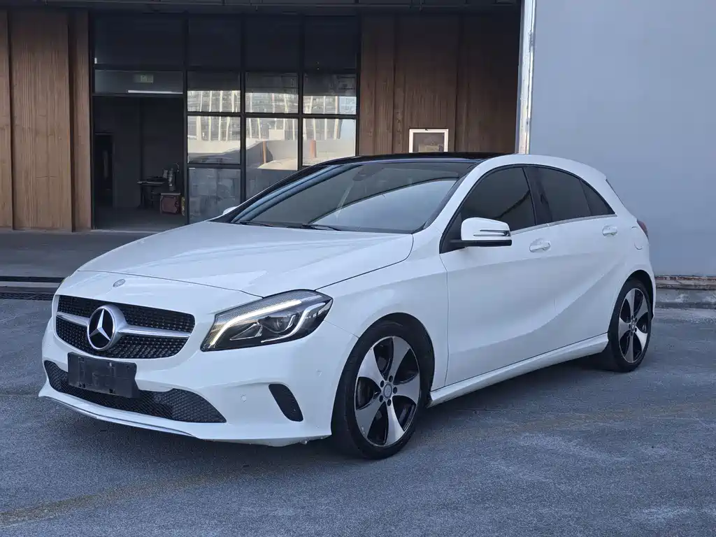 MERCEDES-BENZ A CLASS