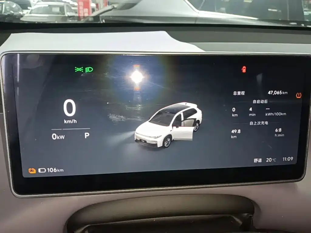 Leapmotor Leapmotor C10 — миниатюра 12