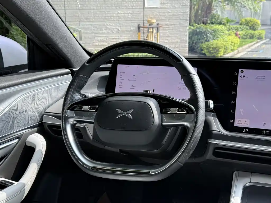 Xpeng P7 — фотографии объявления, Фото 24