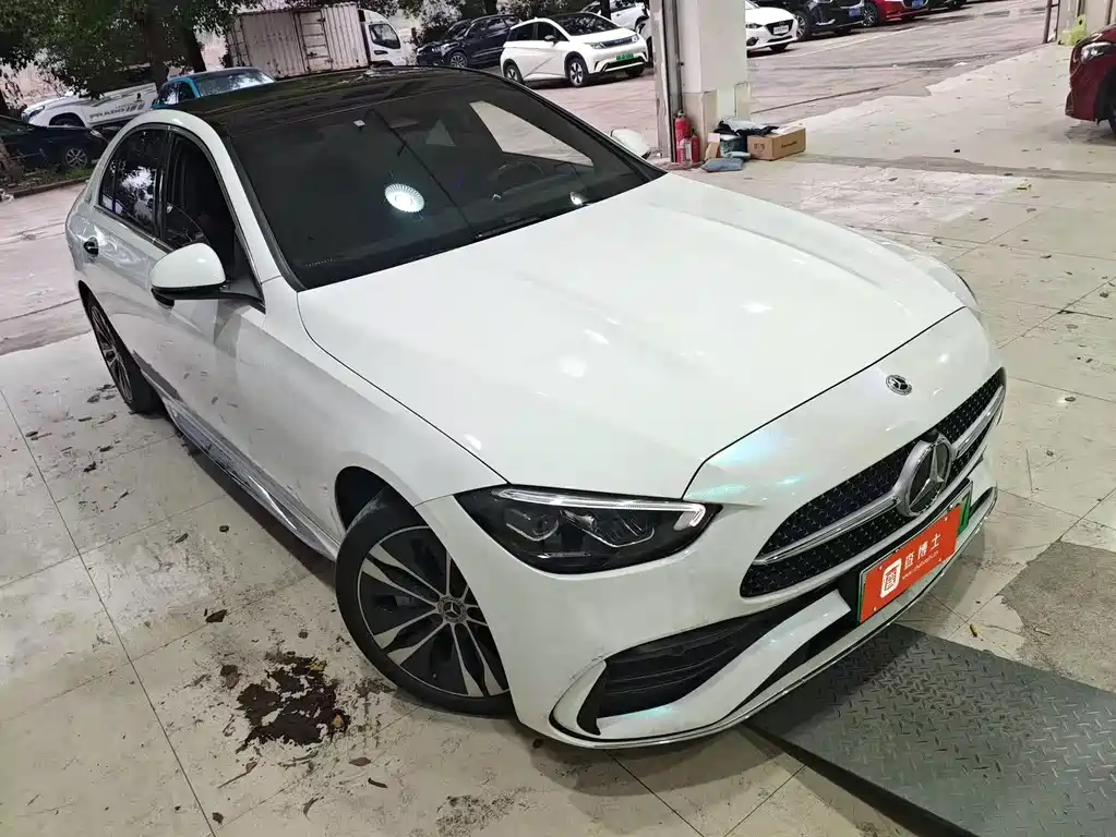 MERCEDES-BENZ C CLASS NEW ENERGY