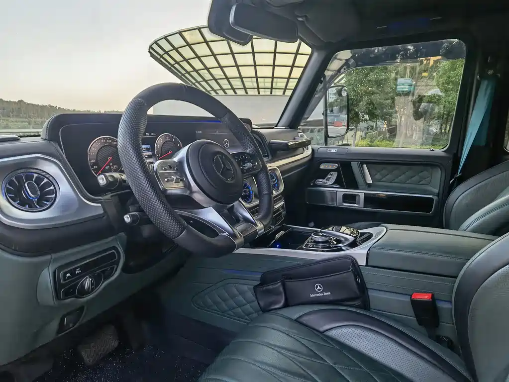 Mercedes-Benz G-Class G 2004 G 500