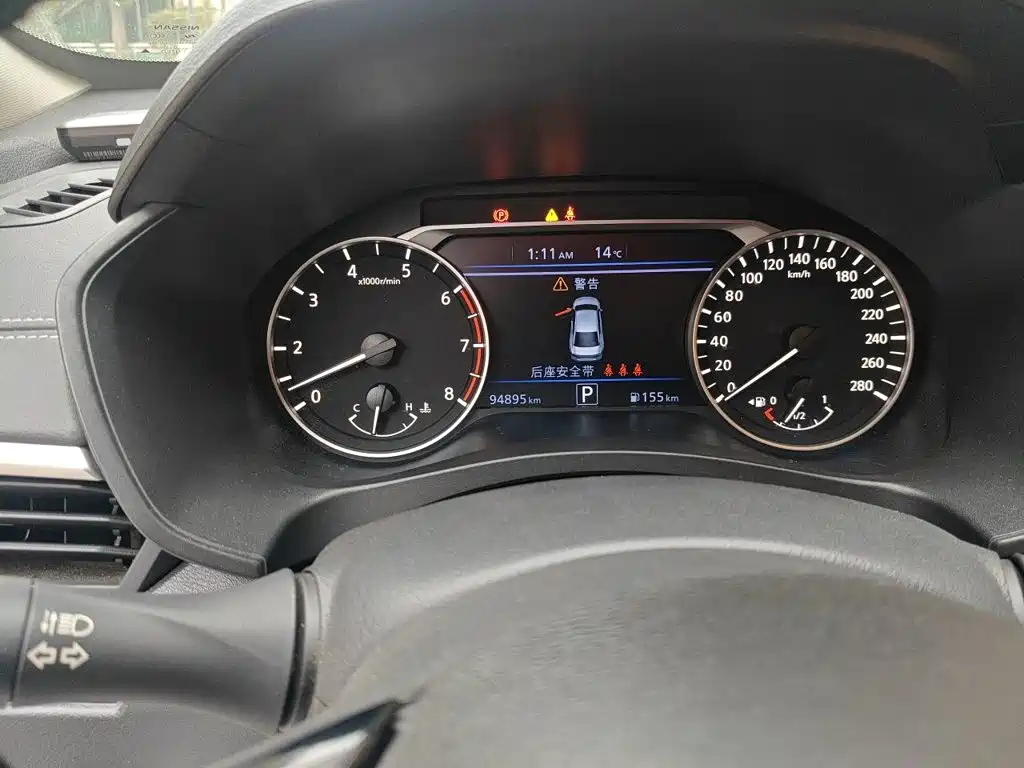 Nissan Teana — миниатюра 13