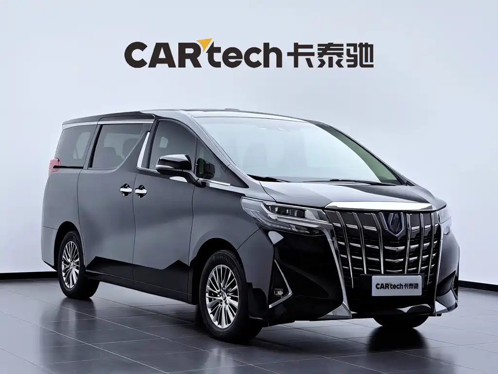 Toyota Alphard — миниатюра 3