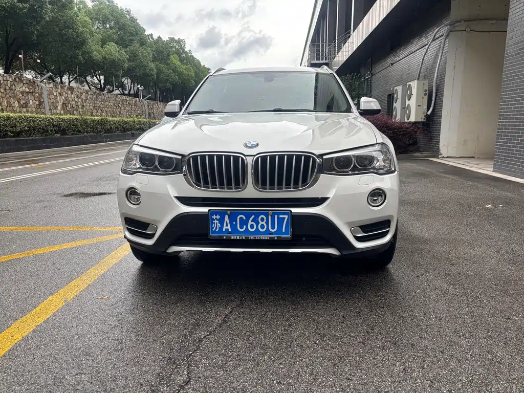 BMW X3 2014 xDrive20i X