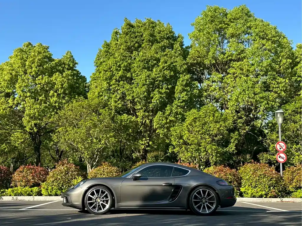 Porsche 718 2020 Cayman 2.0T