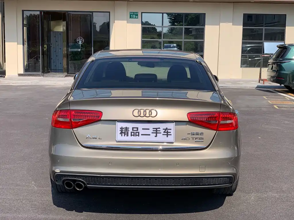 Audi A4L — миниатюра 5