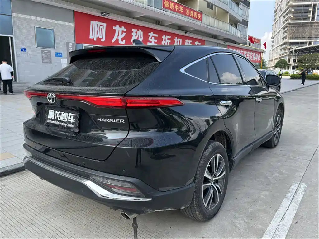 Toyota Harrier — миниатюра 9