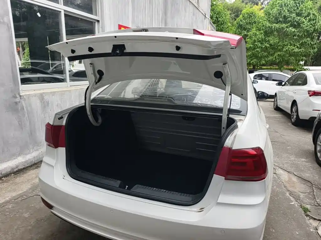 Volkswagen Santana — миниатюра 19