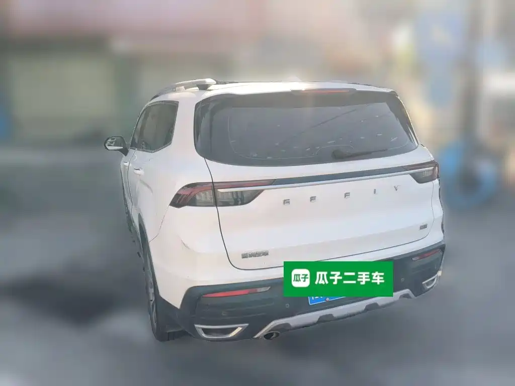 Geely Haoyue — миниатюра 25