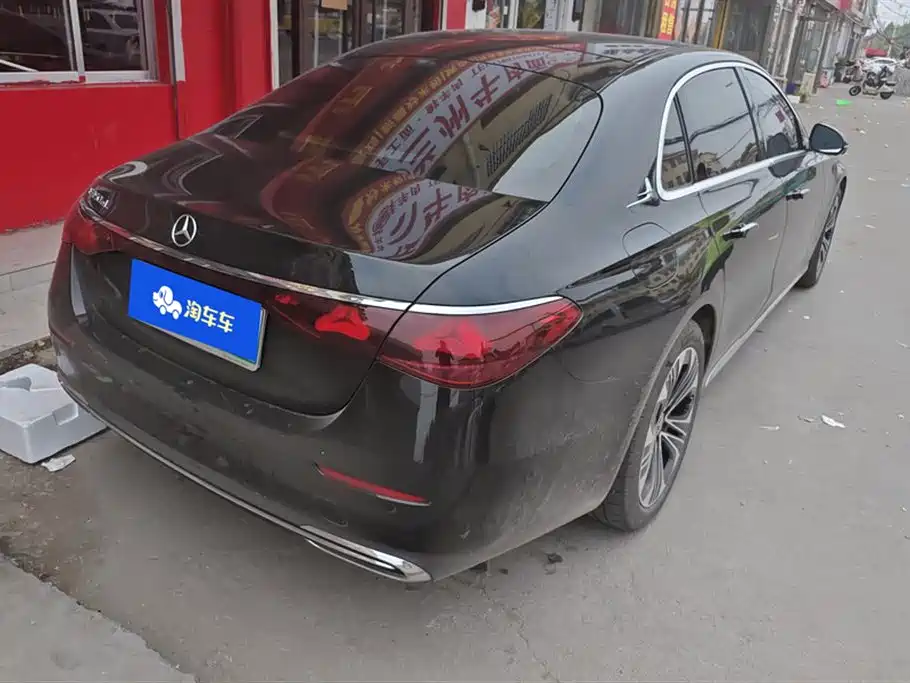 Mercedes-Benz E-Class E 2024 E 350 e L