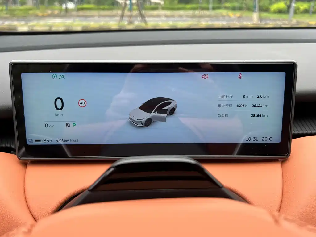 NIO ET5 — миниатюра 13