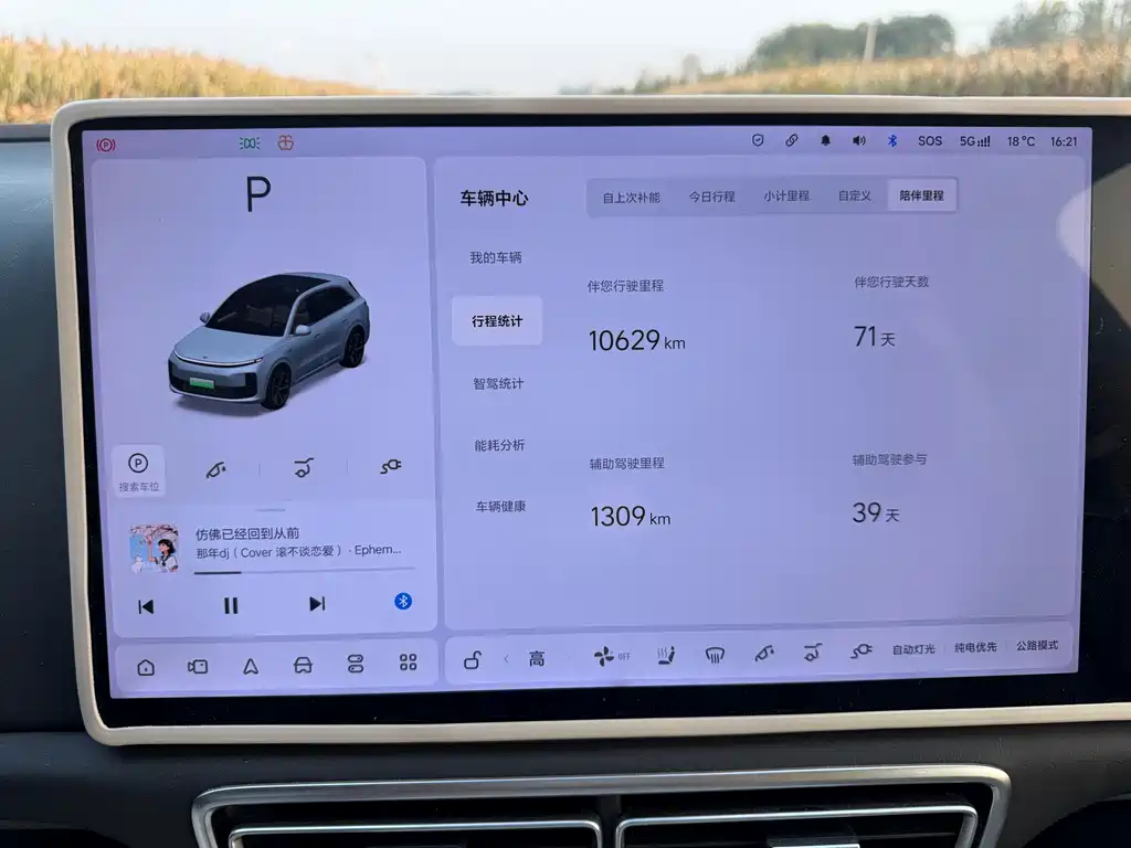 Li Auto Li L6 — миниатюра 9