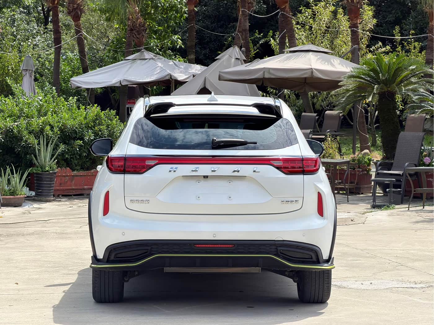 Haval Haval Chitu 1.5 л 2023 г. Белый, пробег 46000 км
