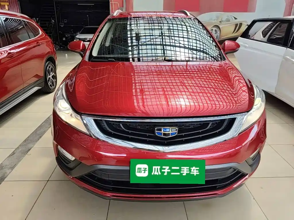 Geely Emgrand GS — миниатюра 3