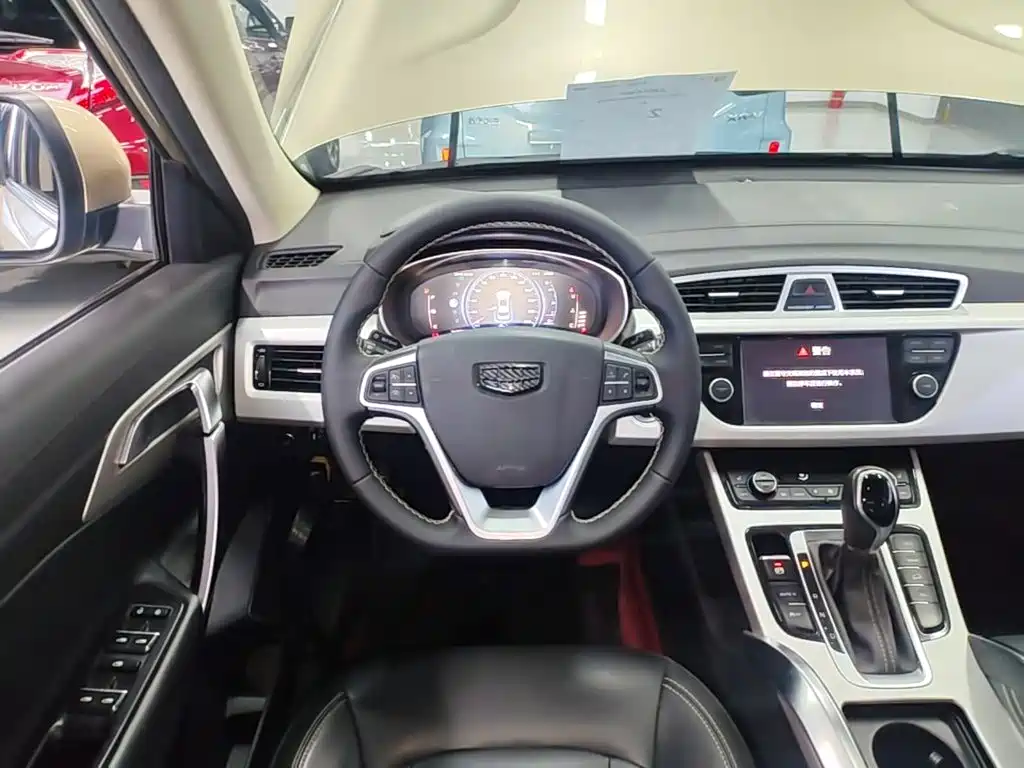 Geely Boyue — миниатюра 11