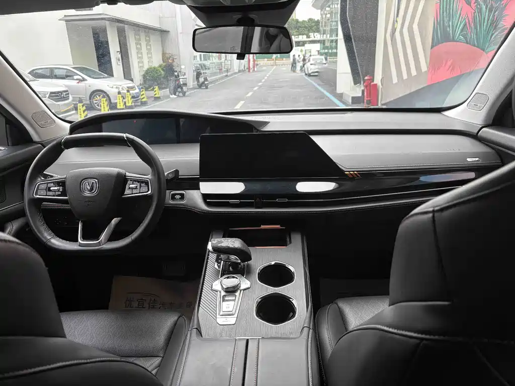 Changan UNI-K — миниатюра 11